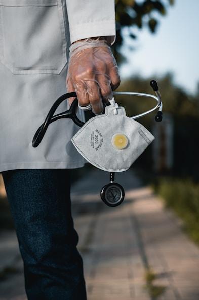 Doctor with stethoscope