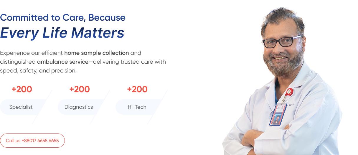 Committed to Care, Because Every Life Matters