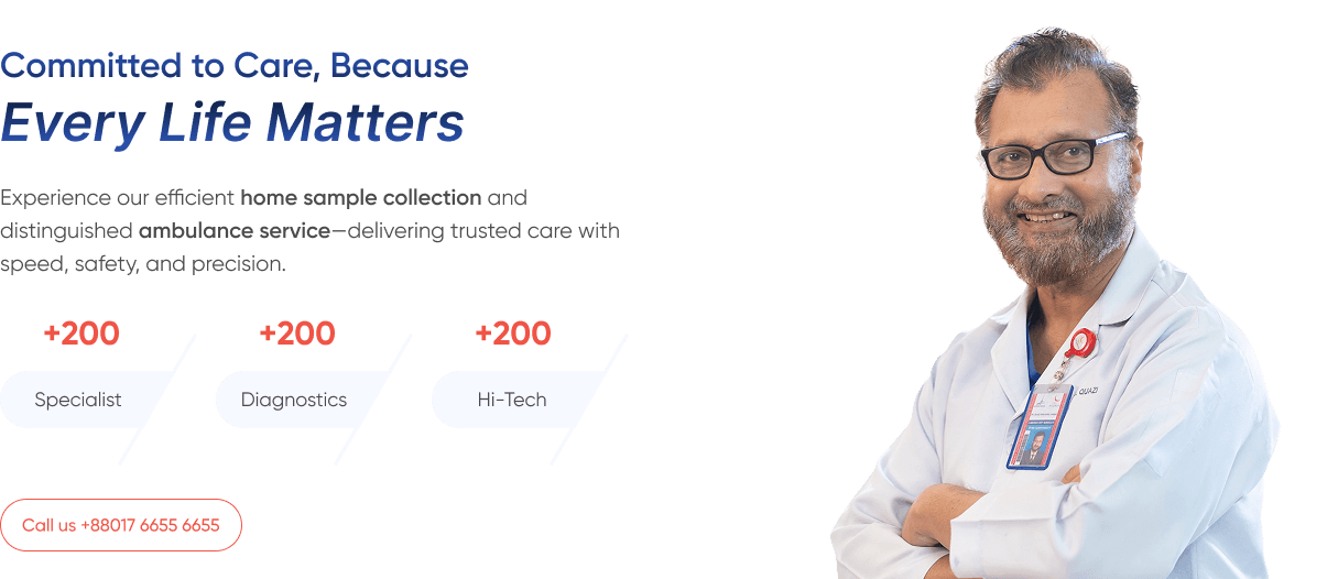 Committed to Care, Because Every Life Matters